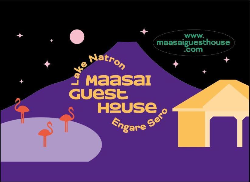 Lake Natron Maasai Guesthouse Mtowabaga Ngoại thất bức ảnh