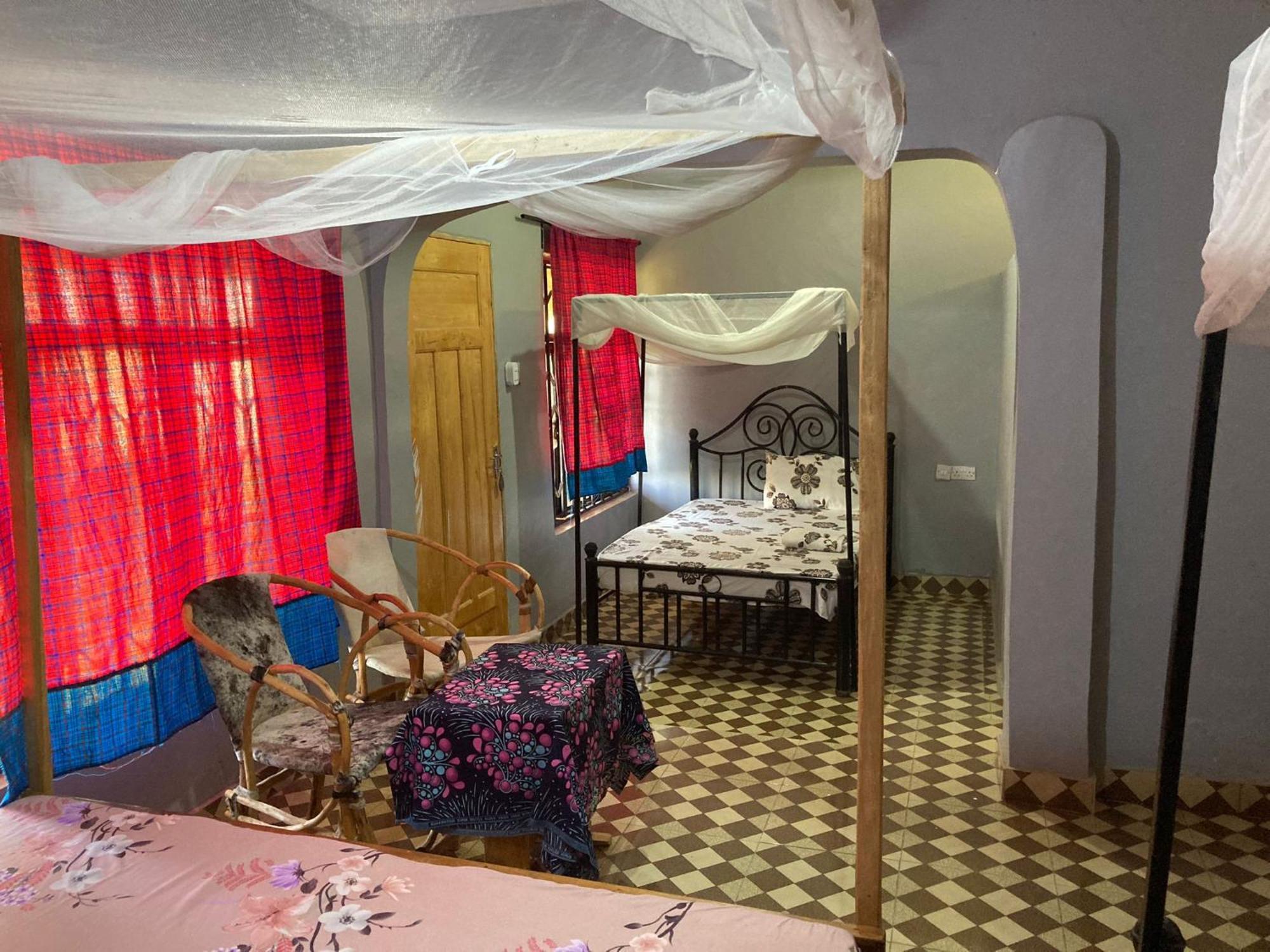 Lake Natron Maasai Guesthouse Mtowabaga Ngoại thất bức ảnh